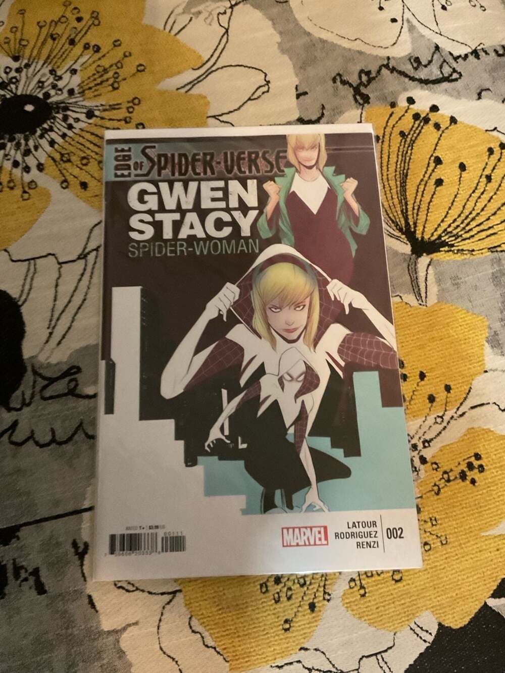 Edge Of Spider-Verse #2 1st App Gwen Stacy Spider-Woman Marvel 2014 Original